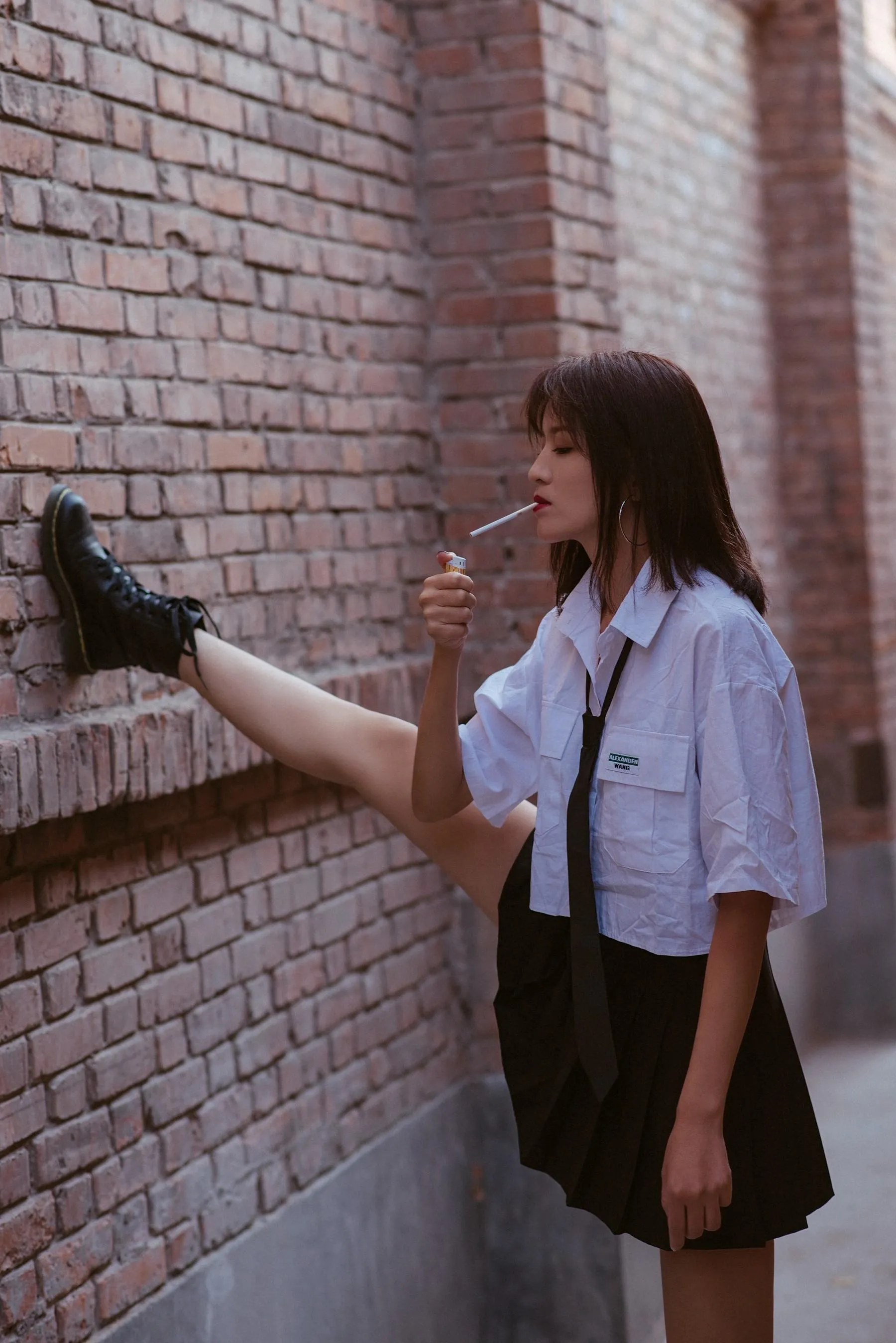 [YITUYU艺图语]2020.12.08 不良少女 Lily [27P]插图1
